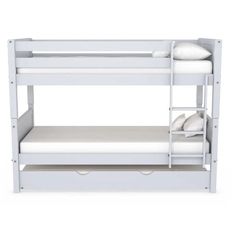 Sturdy Safety Guardrails on Ezra Bunk Bed – Secure Sleep Solution for Children
